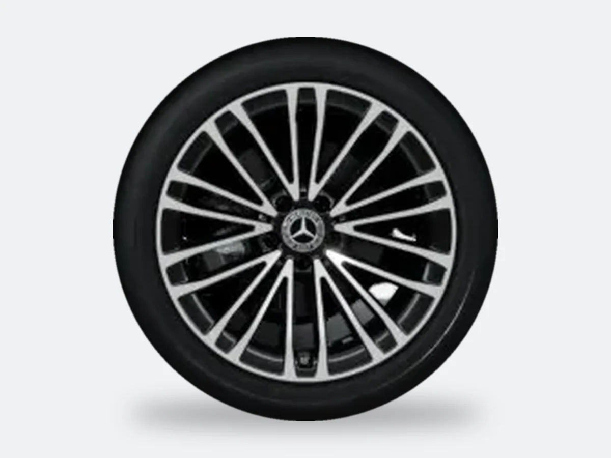 رینگ و لاستیک مرسدس بنز S-Class